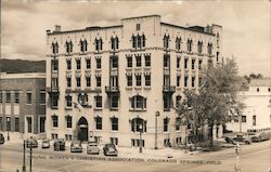 Young Women's Christian Association Colorado Springs, CO Postcard Postcard Postcard