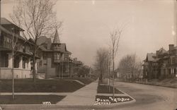 Penn and 9th Avenue Denver, CO Postcard Postcard Postcard