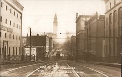 16th Street from Viaduct Denver, CO Postcard Postcard Postcard