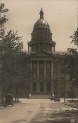 Capial from Sherman Avenue Denver, CO Postcard Postcard Postcard