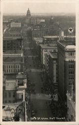 16th Street from D. & F. Tower Denver, CO Postcard Postcard Postcard