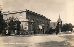 Longmont Hospital Postcard