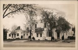 Coronado Auto Court Postcard