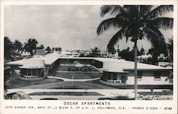 Oscar Apartments Postcard