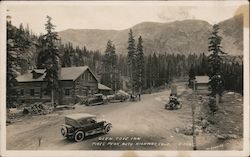 Glen Cove Inn, Pikes Peak Auto Highway Colorado Springs, CO Postcard Postcard Postcard