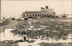 Summit House - Pikes Peak Postcard