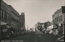 Main Street Postcard