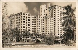 McAllister and Columbus Hotels Miami, FL Postcard Postcard Postcard