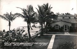 Gulf Stream Ap[artments and Cottages Miami Beach, FL Postcard Postcard Postcard