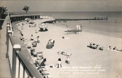 Beach and Cabana Club Miami Beach, FL Postcard Postcard Postcard