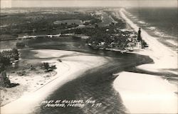 Inlet at Hillsboro Club Postcard