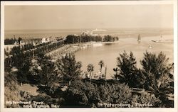 Waterfront Park and Tampa Bay St. Petersburg, FL Postcard Postcard Postcard