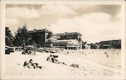 Waikiki Beach, Moana Hotel Honolulu, HI Postcard Postcard Postcard