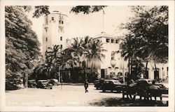 Honolulu Hale - City Hall Hawaii Postcard Postcard Postcard