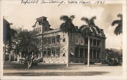 Iolani Palace - Capitol Building Honolulu, HI Postcard Postcard Postcard