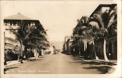 Bishop Street Postcard