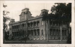 Iolani Palace - City Hall Honolulu, HI Postcard Postcard Postcard