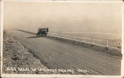 Scene on Lewiston Highway Idaho Postcard Postcard Postcard