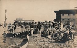 Wilson Avenue Bathing Beach Chicago, IL Postcard Postcard Postcard