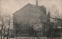 Englewood HBospital Chicago, IL Postcard Postcard Postcard