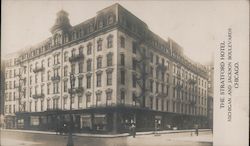 The Stratford Hotel - Michigan and Jackson Chicago, IL Postcard Postcard Postcard