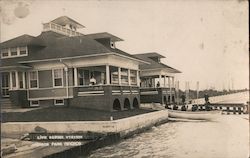 Life Saving Station Postcard