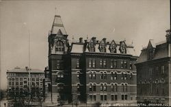 Cook County Hospital Chicago, IL Postcard Postcard Postcard