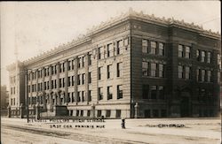 Wendell Phillips HIgh School Chicago, IL Postcard Postcard Postcard