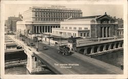 Union Station Postcard