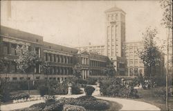 Nichols Tower Chicago, IL Postcard Postcard Postcard