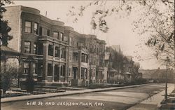 61st and Jackson Park Avenue Chicago, IL Postcard Postcard Postcard