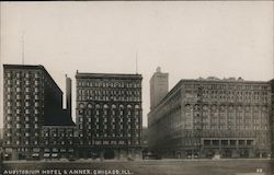 Auditorium Hotel and Annex Postcard