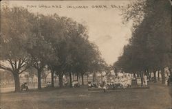 Playgounds, Calumet Park Chicago, IL Postcard Postcard Postcard