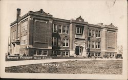 Hopkins Township High School Granville, IL Postcard Postcard Postcard