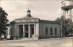 Unites States Post Office Postcard