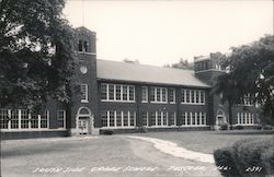 South Side Grade School Postcard