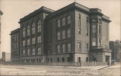 Nash Elementary School, W. Erie St. Postcard