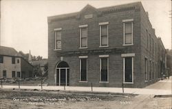 Grant Park Trust and Savings Bank Postcard