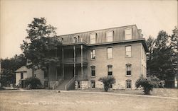 Ladies Dormitory, Mt. Morris College Mount Morris, IL Postcard Postcard Postcard