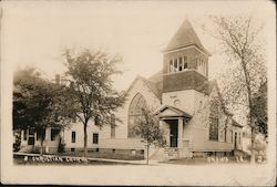 Christian Church Onawa, IA Postcard Postcard Postcard