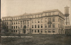 Engineering Hall, I.S.C. Ames, IA Postcard Postcard Postcard