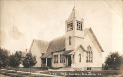 M.E. Church Postcard