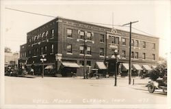 Hotel Moore Clarion, IA Postcard Postcard Postcard