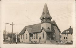 M.E. Church Postcard