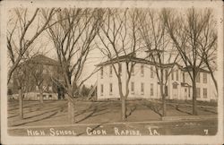 High School Postcard