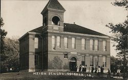 High School Osceola, IA Postcard Postcard Postcard