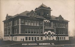 High School Postcard