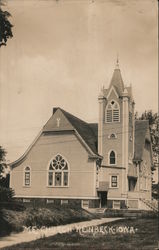 M.E. Church Postcard