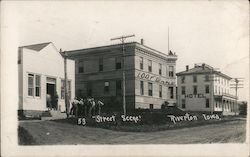 I.O.O.F. Temple, Hotel Riverton, IA Postcard Postcard Postcard