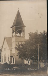 M.E. Church Postcard